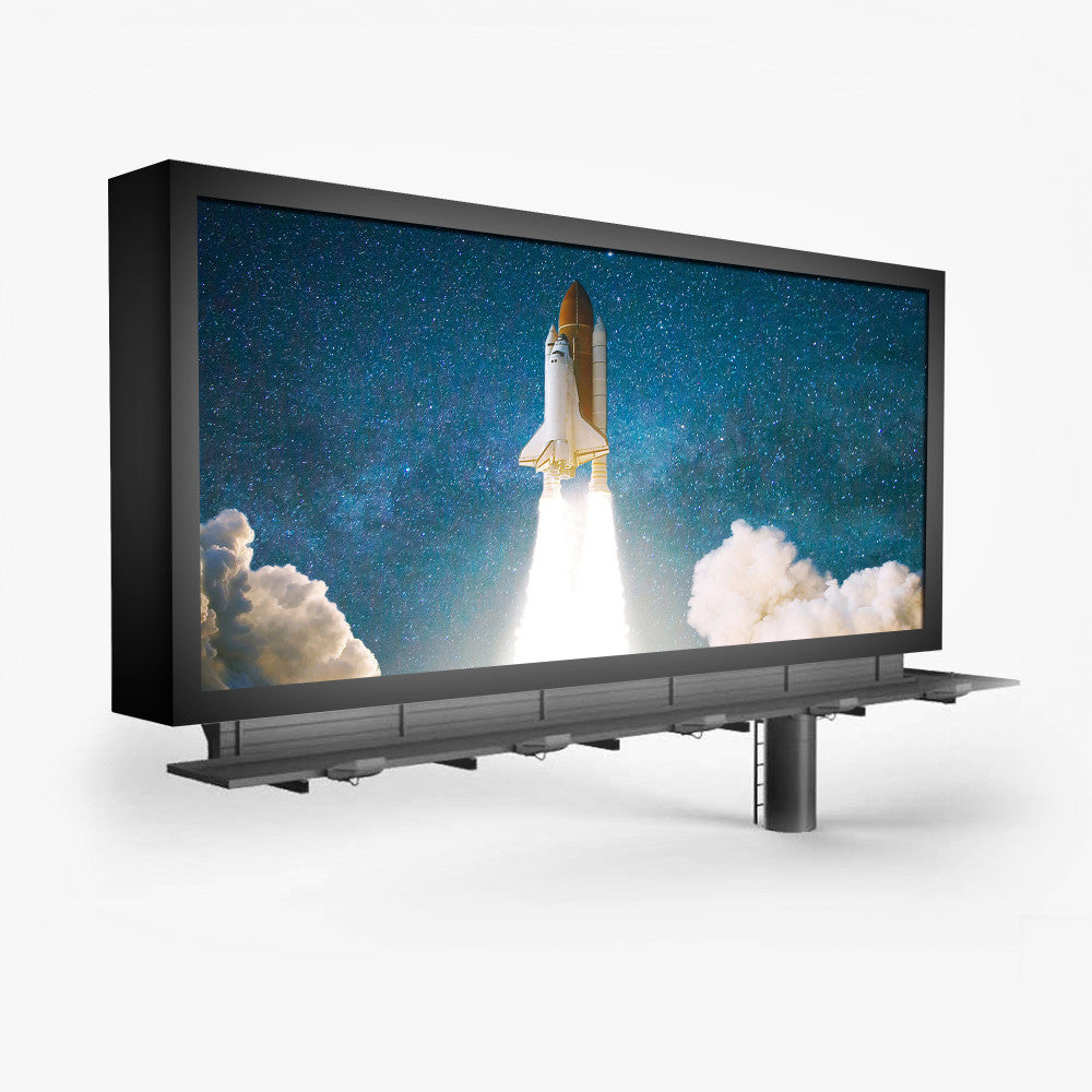 Backlit Banner — Lightbox Display