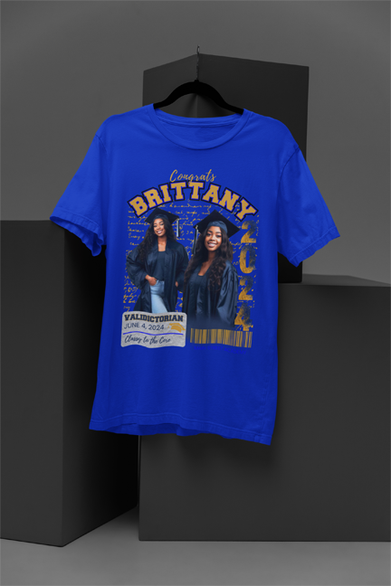 Custom Graduation Shirt