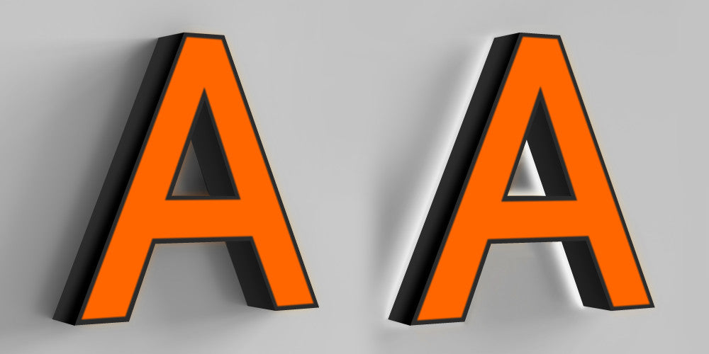 Channel Letters — Custom 3D Illuminated Storefront Sign