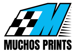 Muchos Prints logo
