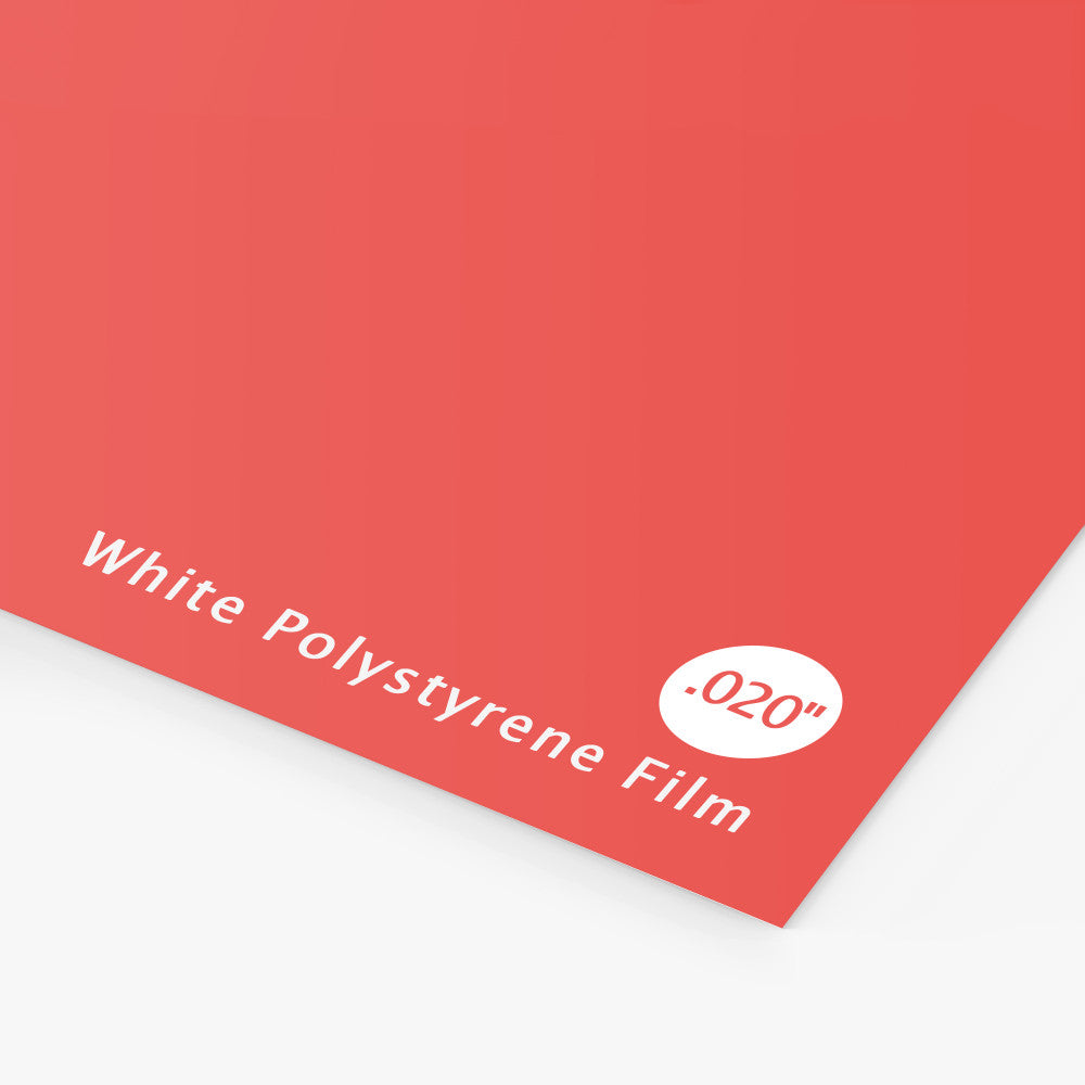 Styrene Sign — Lightweight Plastic Indoor Sign
