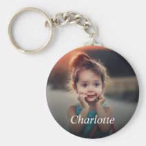 Custom Key Chain — Photo & Logo Keychains