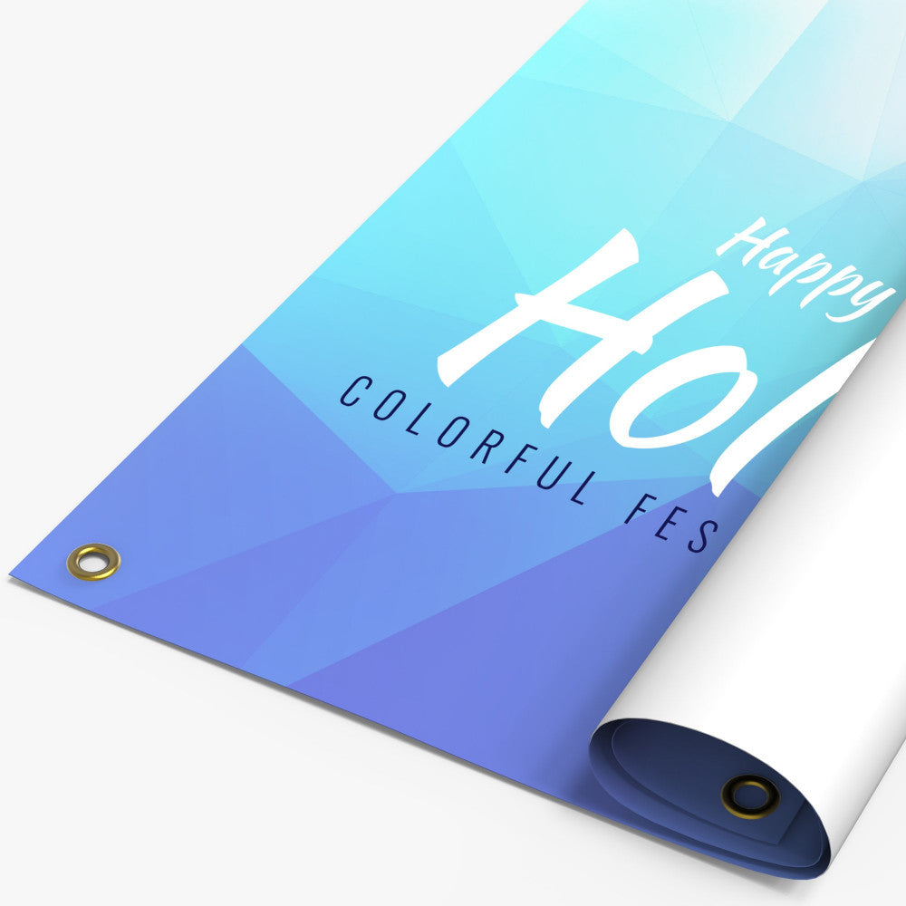 Indoor Banner — Super Smooth Matte Finish