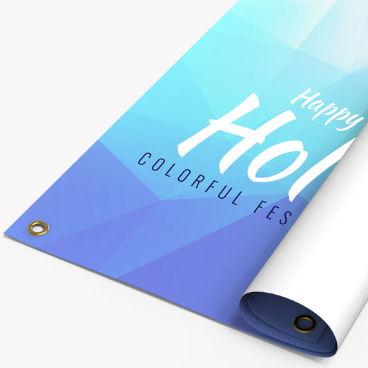 Indoor Banner — Super Smooth Matte Finish