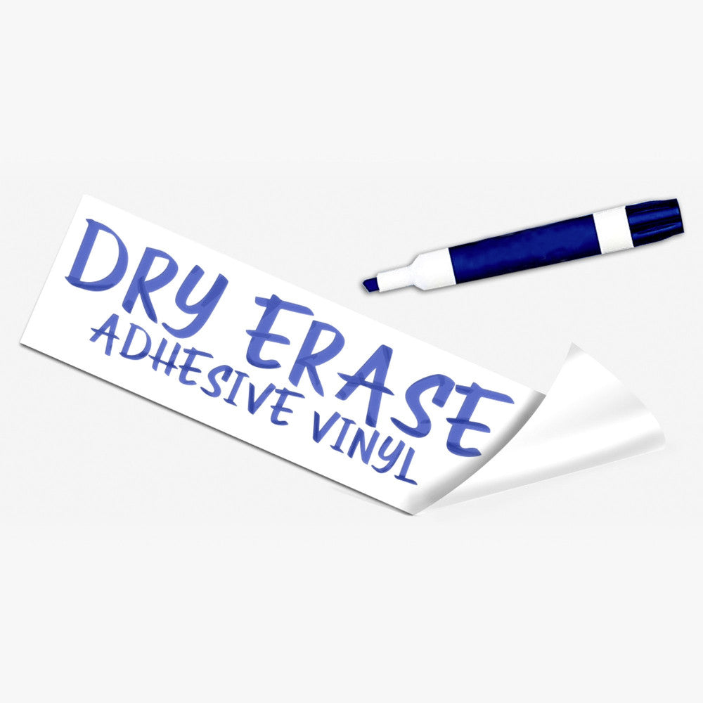 Dry Erase Board — Custom Printed Writable Sign