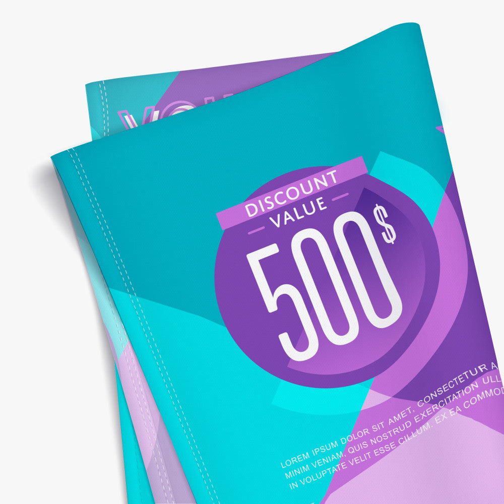 Blockout Fabric Banner — Double-Sided