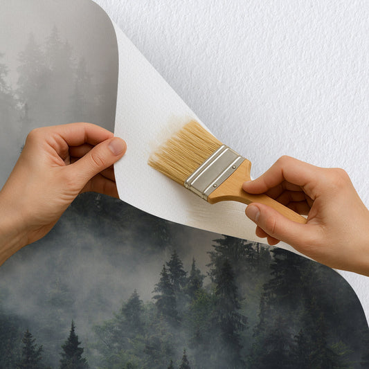 Non-woven custom wallpaper