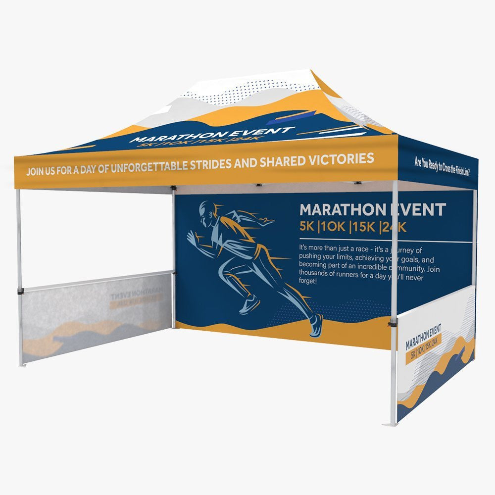 15ft custom event tent