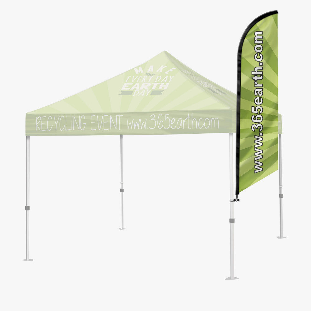Tent flag kit