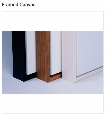 Framed Canvas
