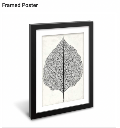 Framed Poster