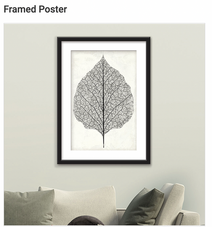 Framed Poster
