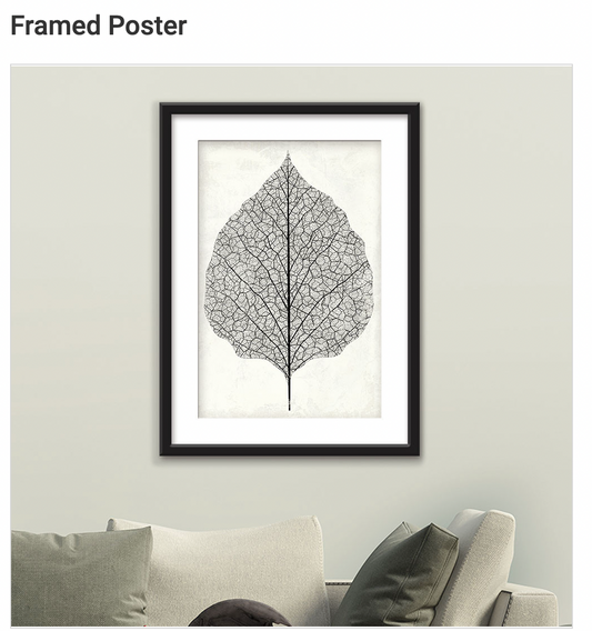 Framed Poster
