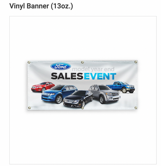 Vinyl Banner