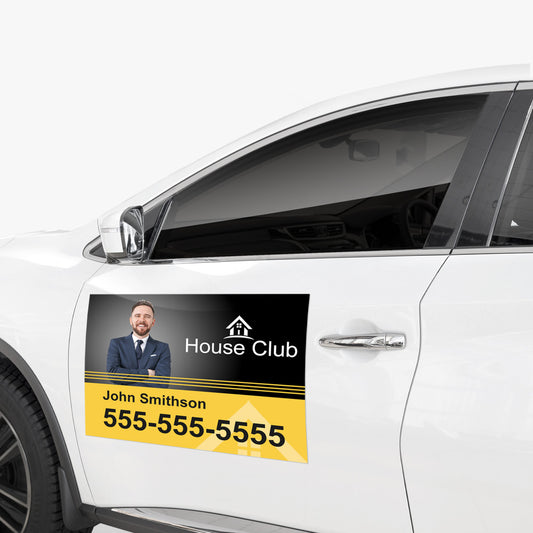 Yard Signs — Corrugated Plastic with H-Stake