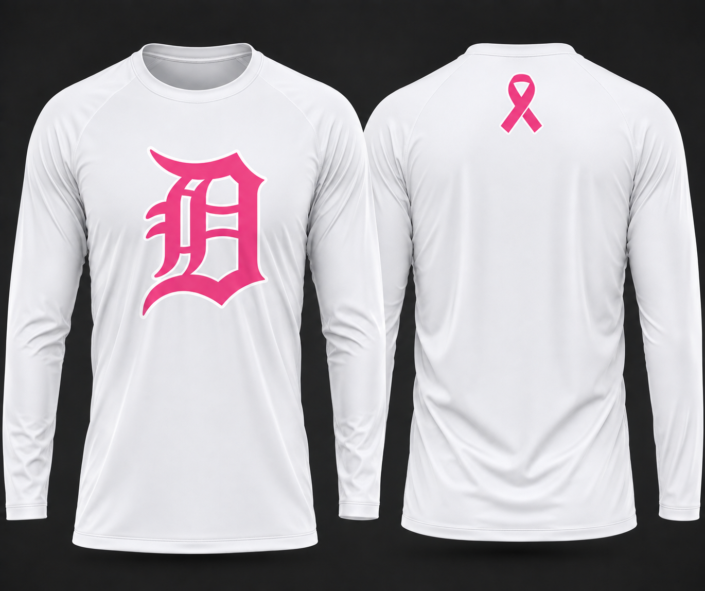 White long sleeve