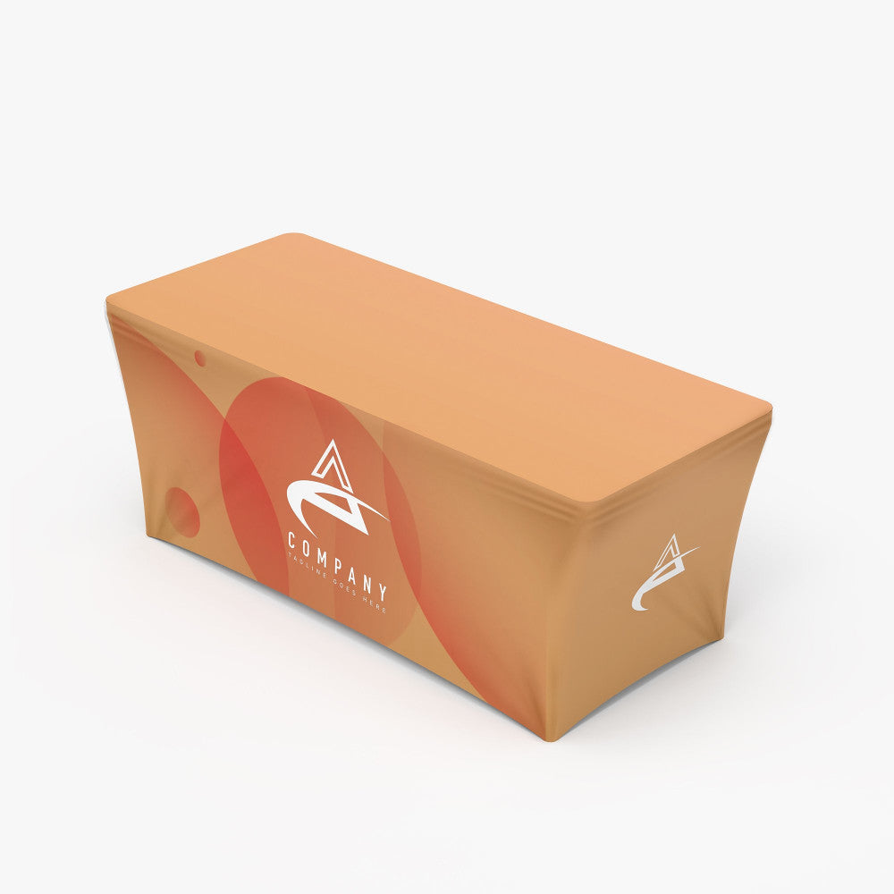 Stretch table throw