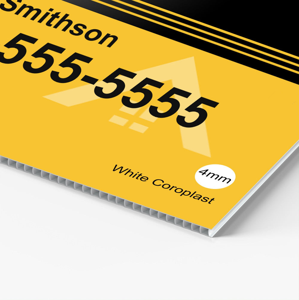 Foam Board Sign — Lightweight Indoor Display