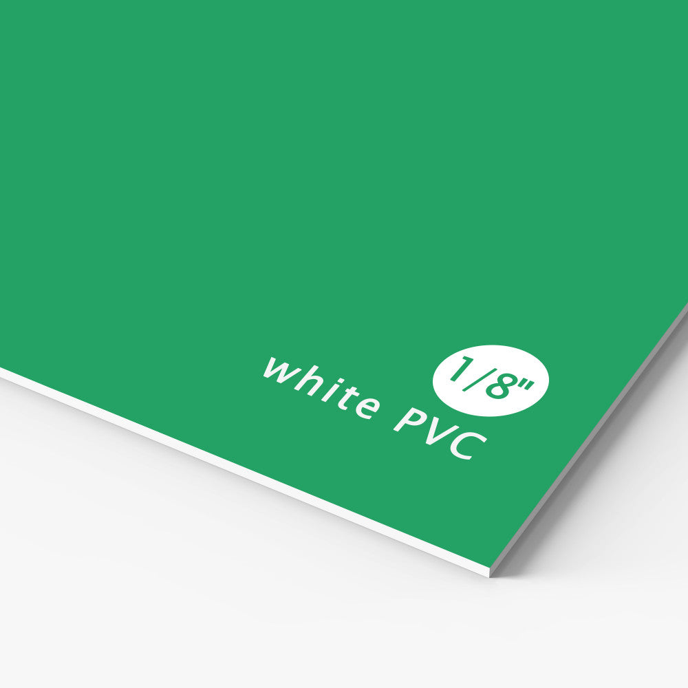 PVC board sign