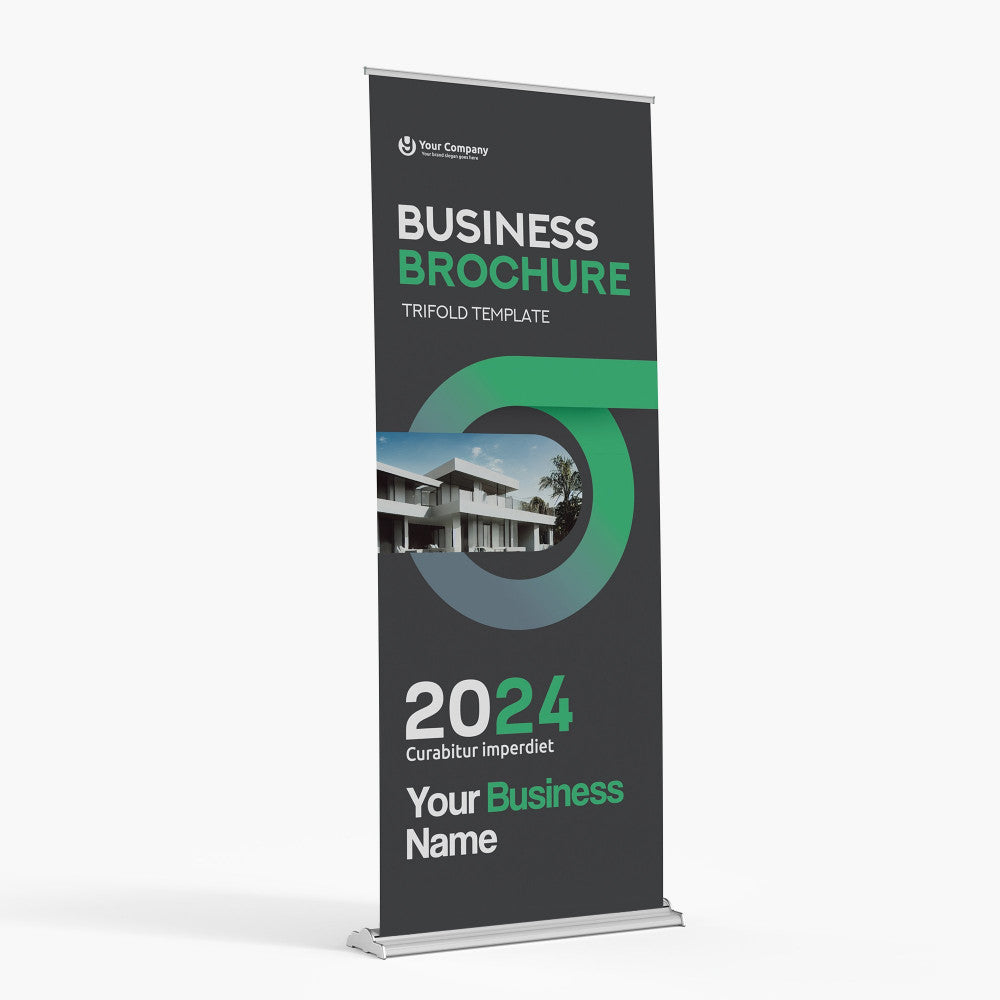 SD retractable banner stand