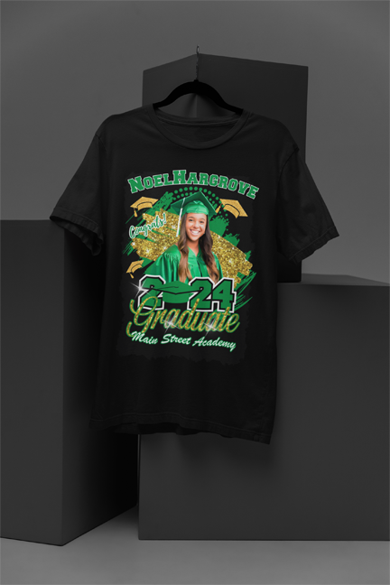 Custom Graduation Shirt