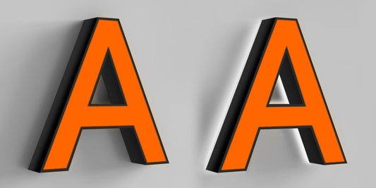 Channel Letters — Custom 3D Illuminated Storefront Sign
