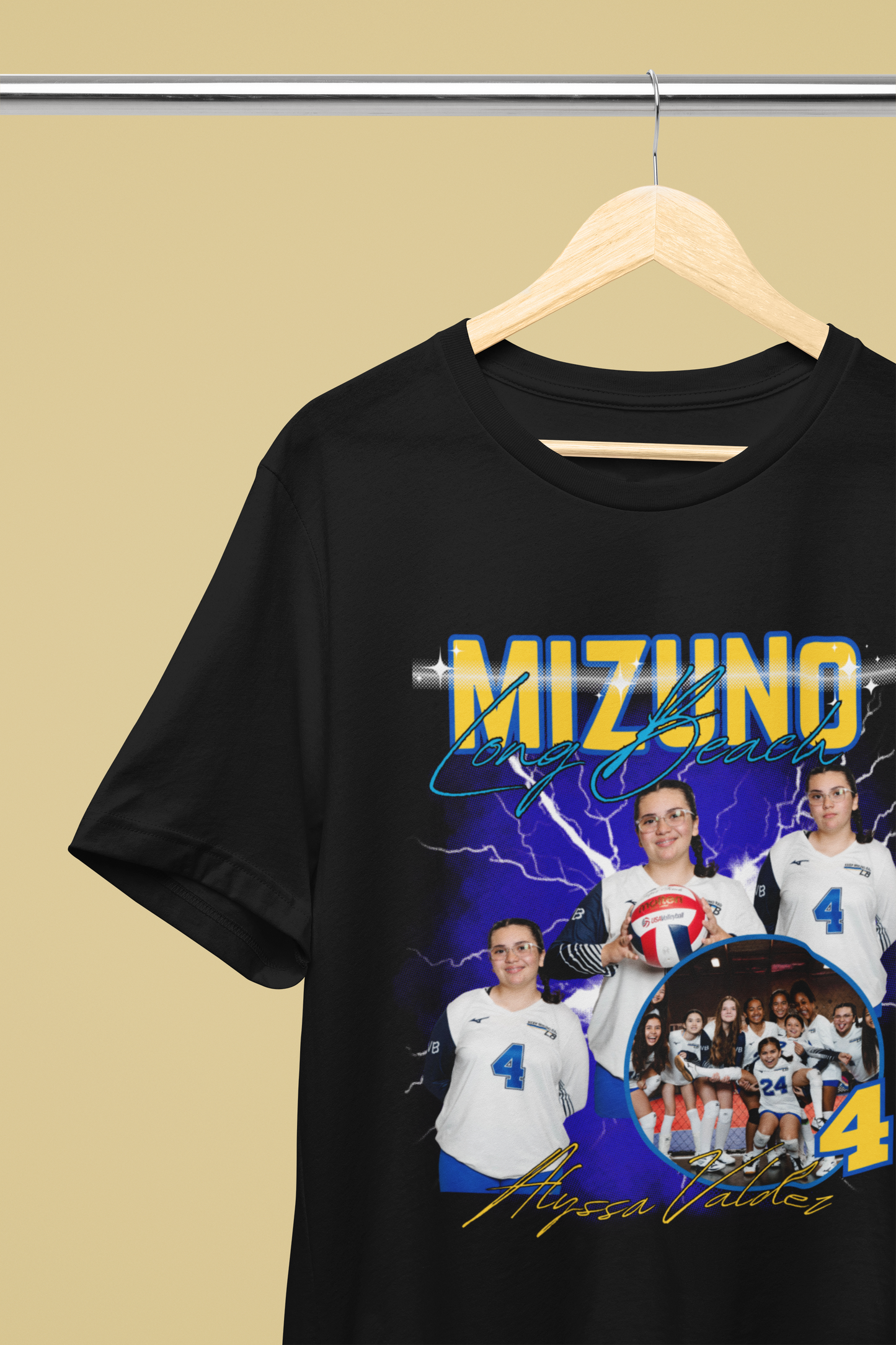 Custom Athlete Shirt