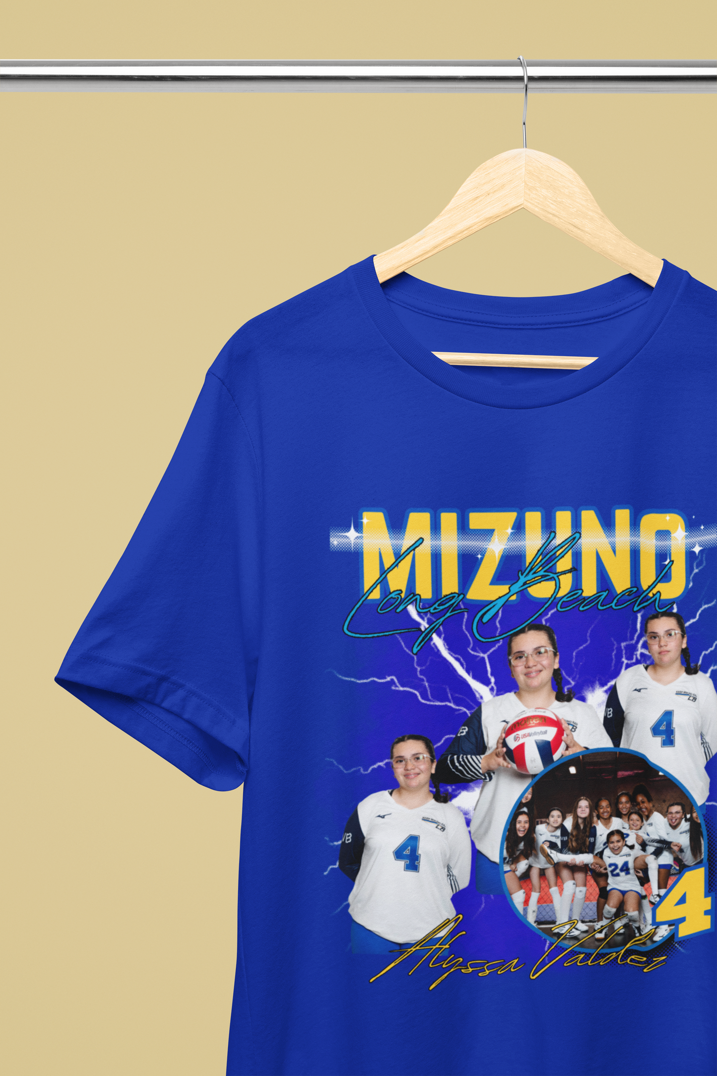 Custom Athlete Shirt