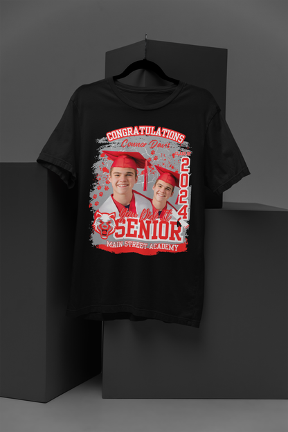 Class Of 2020 Quarantine Graduate Congratulations T-Shirt