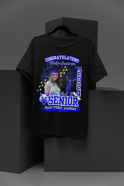 Custom Graduation Shirt