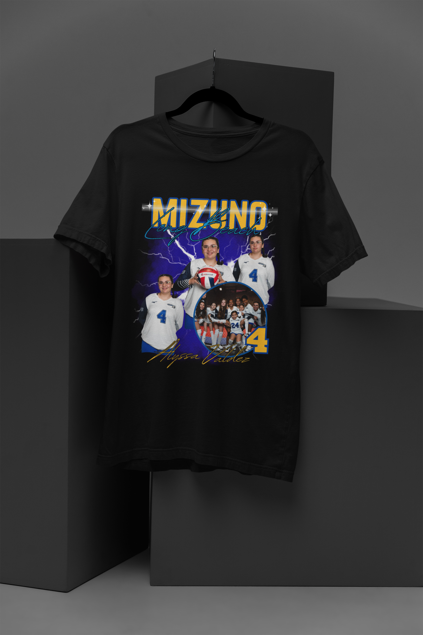 Custom Athlete Shirt