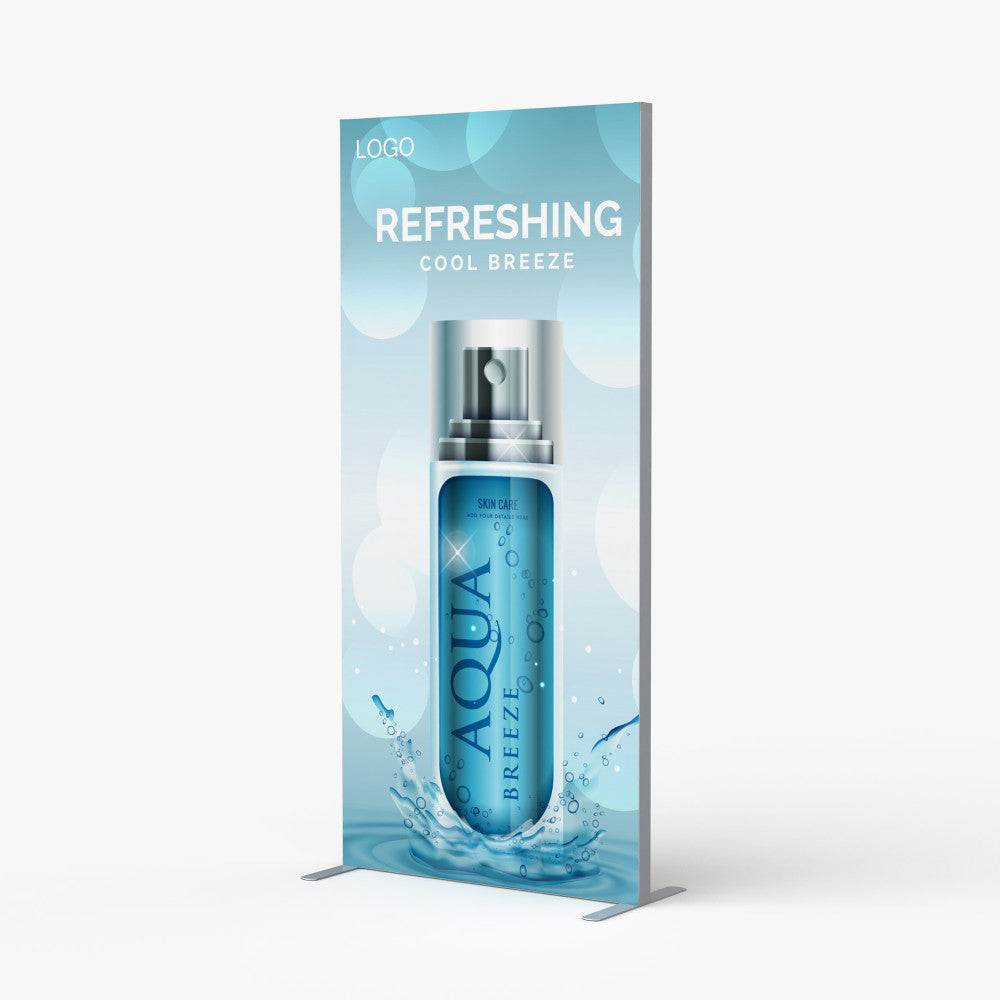 Tension Fabric Display — SEG Stretch Graphic