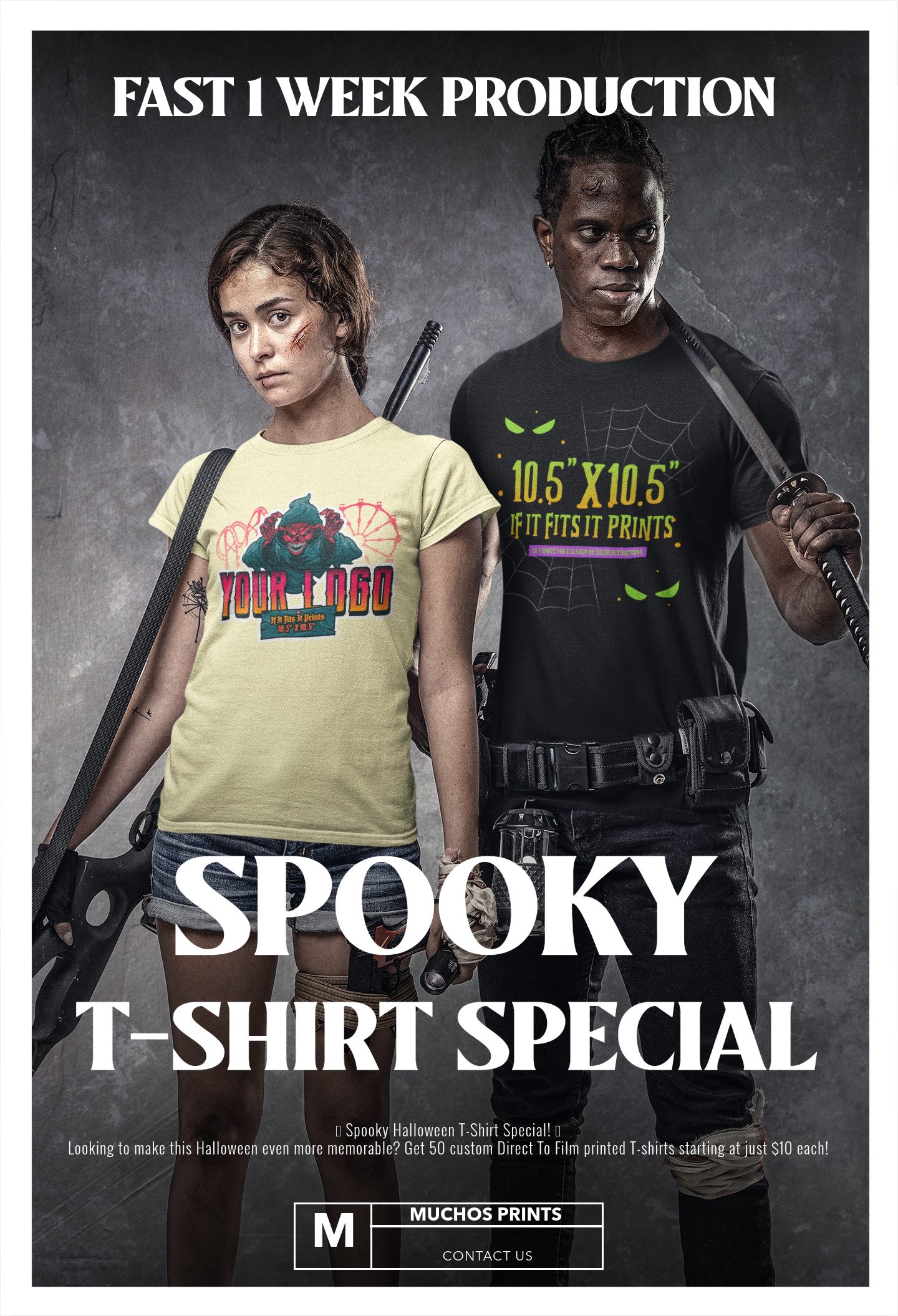 50 T-Shirt Bundle