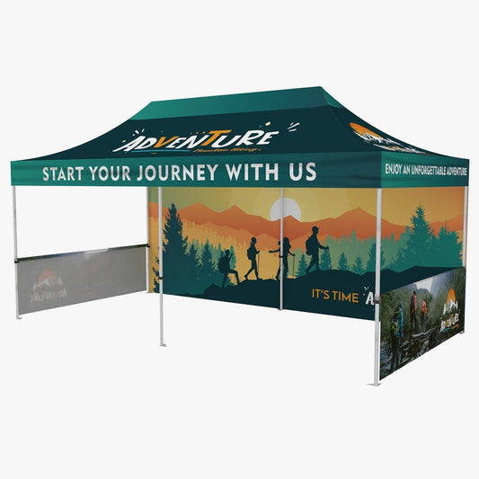 20ft custom event tent