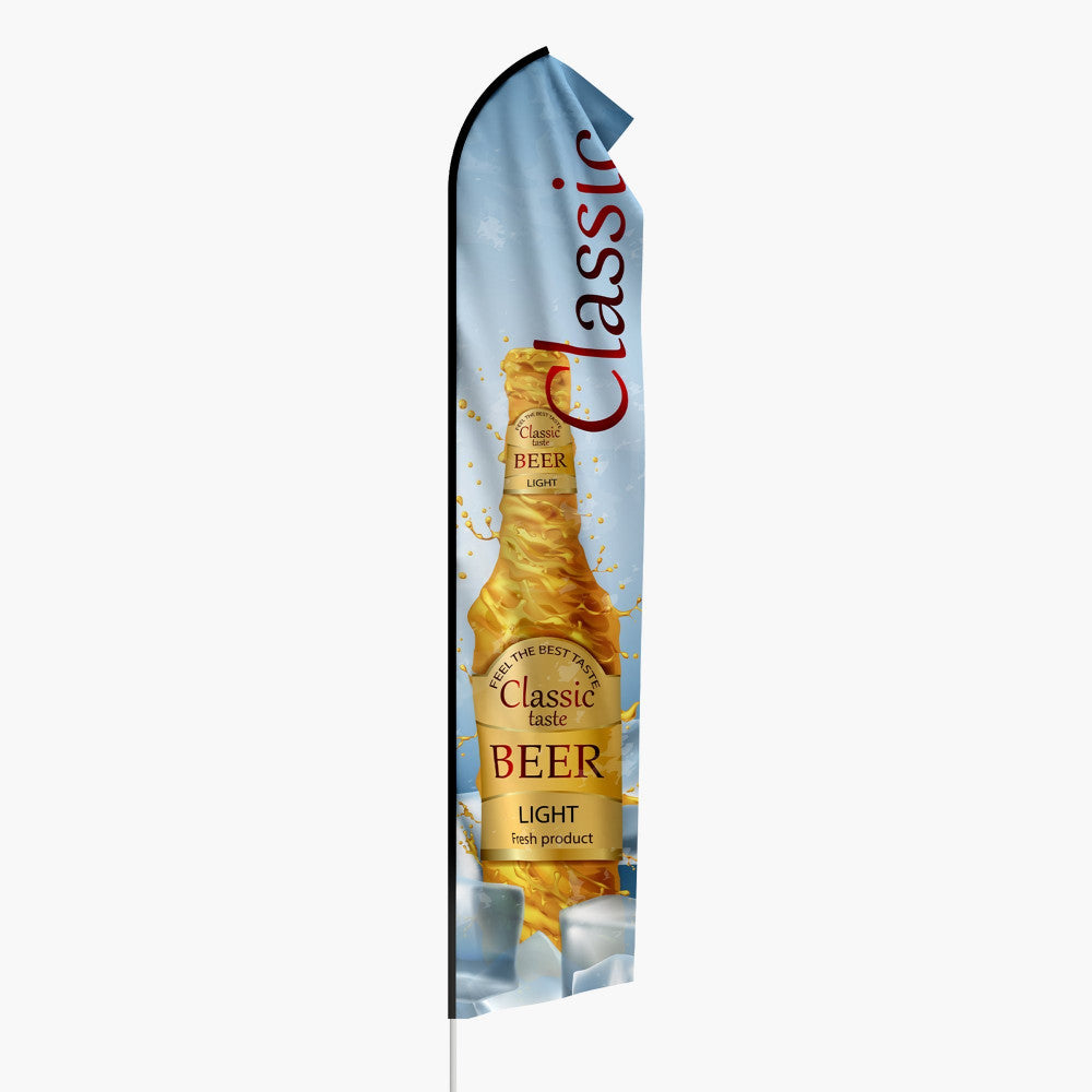Econo feather flag