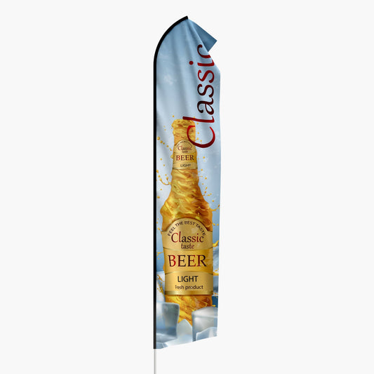 Econo feather flag