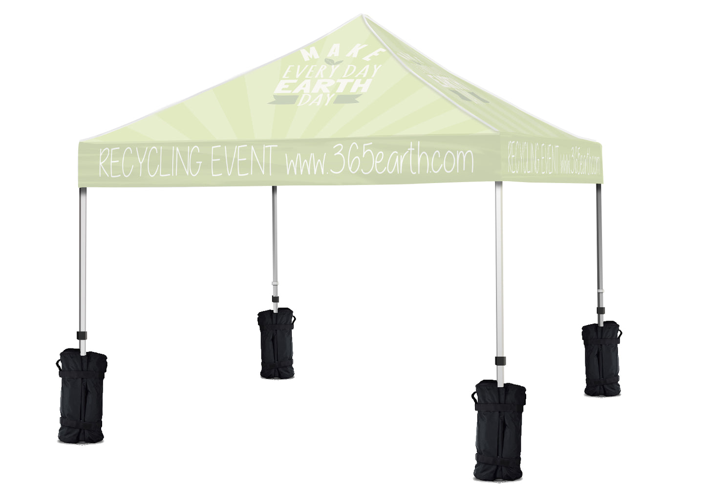 Pop-up tent