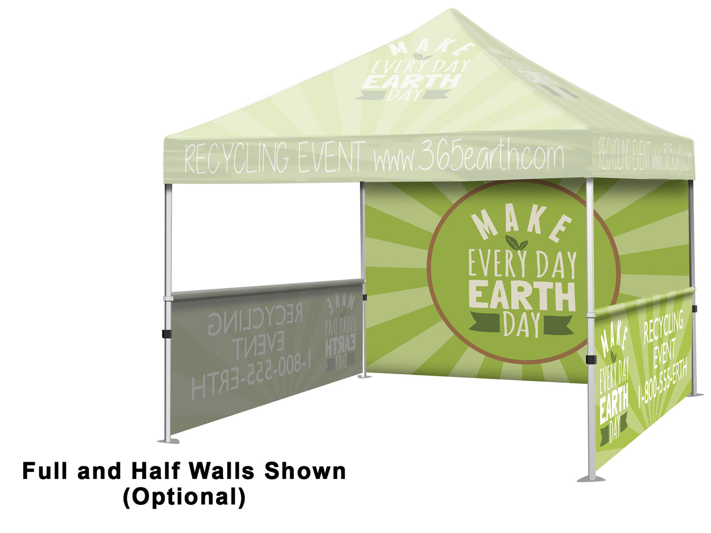 Pop-up tent