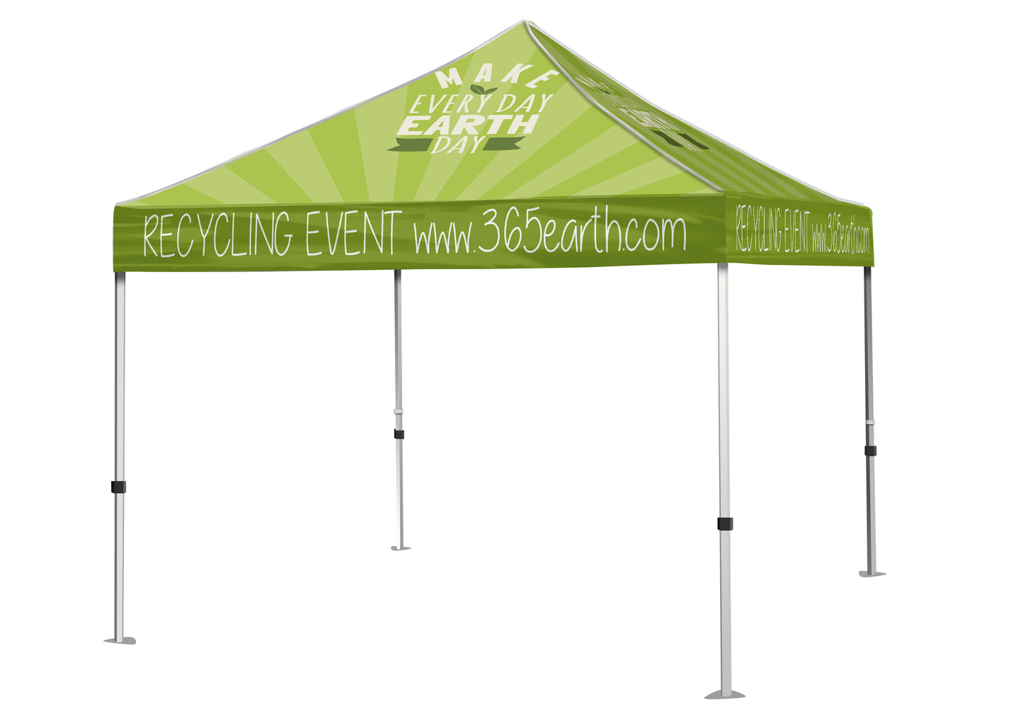 Pop-up tent