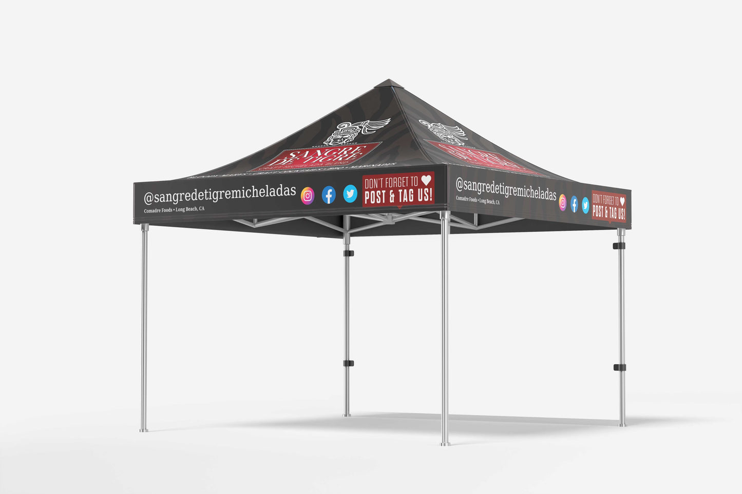 Pop-up tent