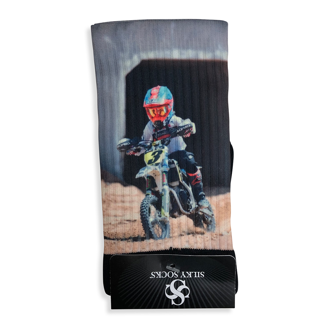 Custom Athletic Socks — Full Sublimation Print