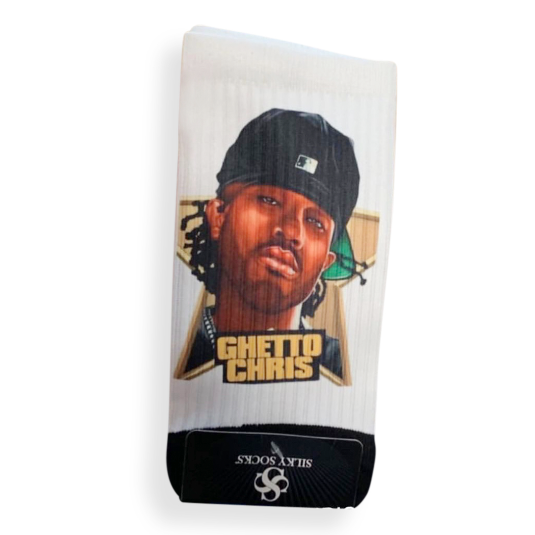 Custom Athletic Socks — Full Sublimation Print