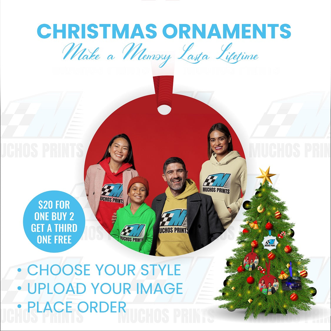 Custom Christmas Ornament