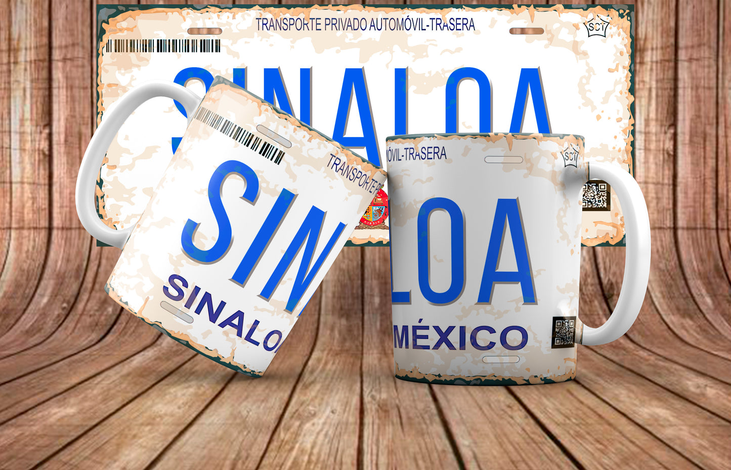 Mexico License Plate