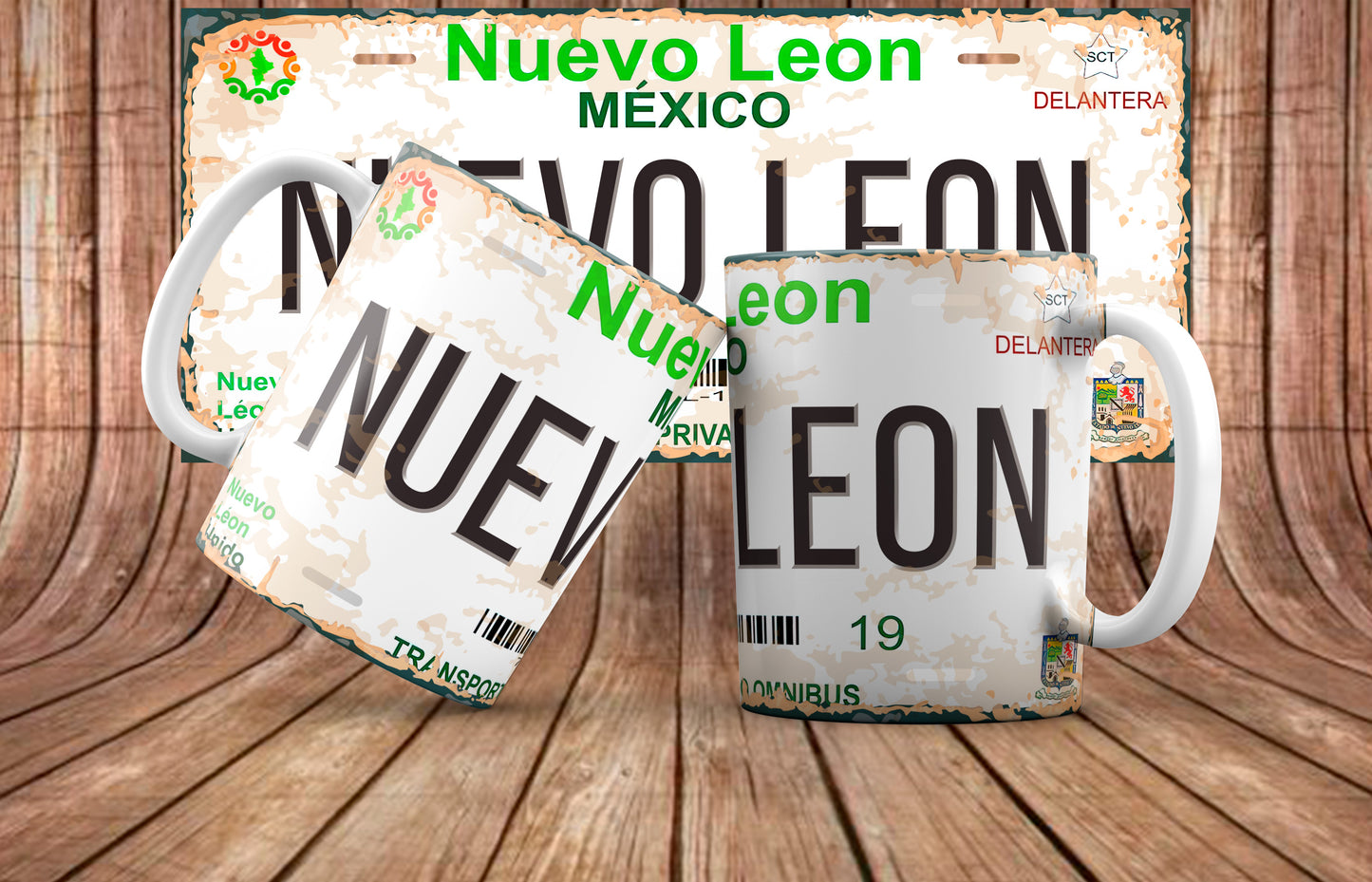 Mexico License Plate