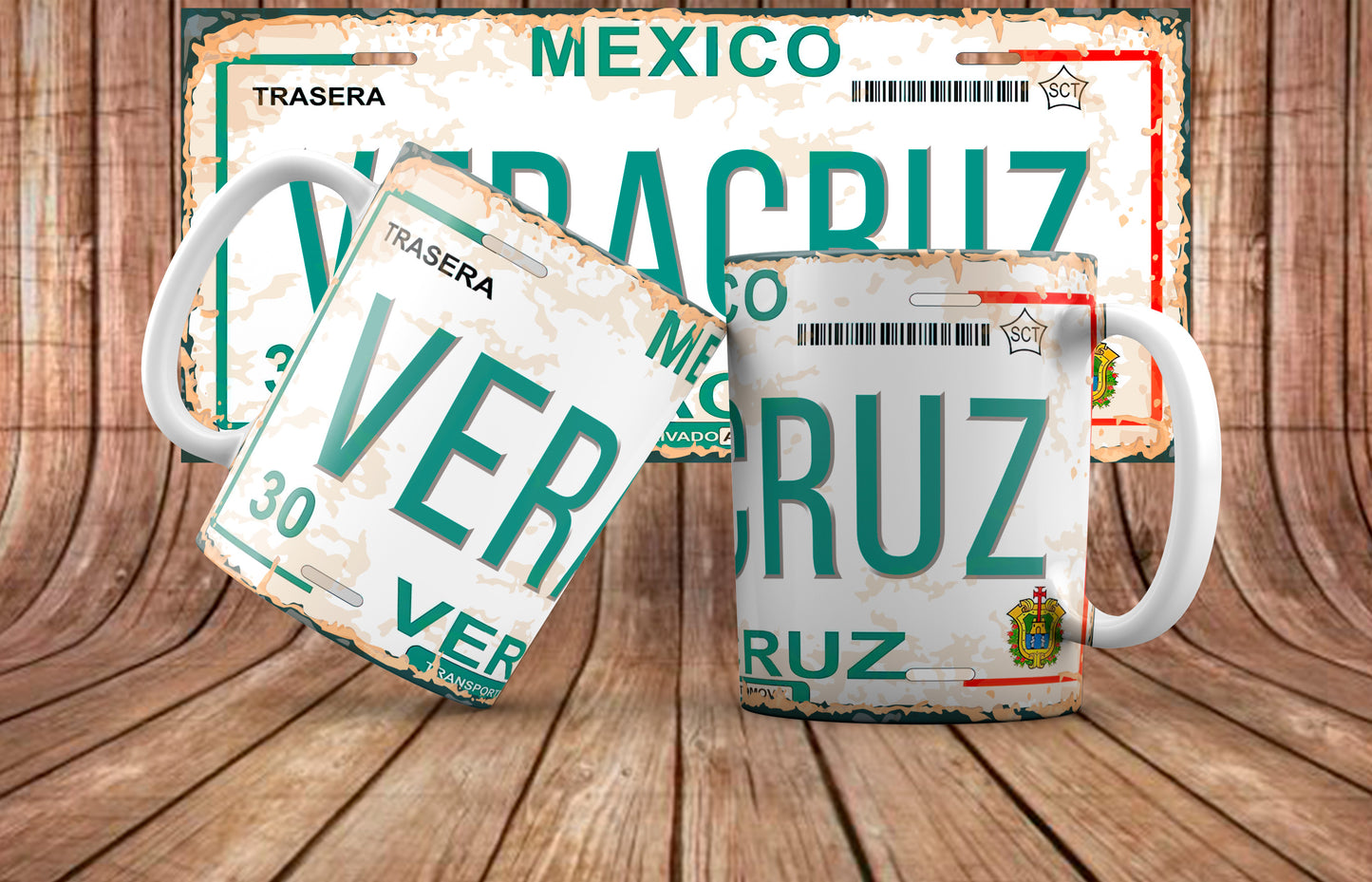 Mexico License Plate