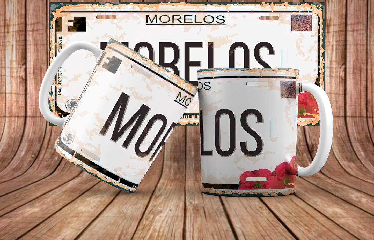 Mexico License Plate