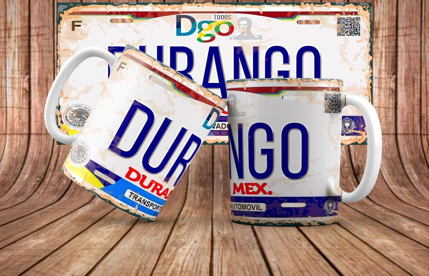 Mexico License Plate