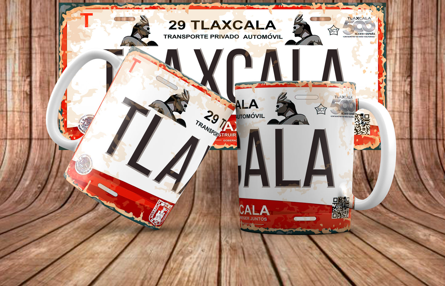 Mexico License Plate