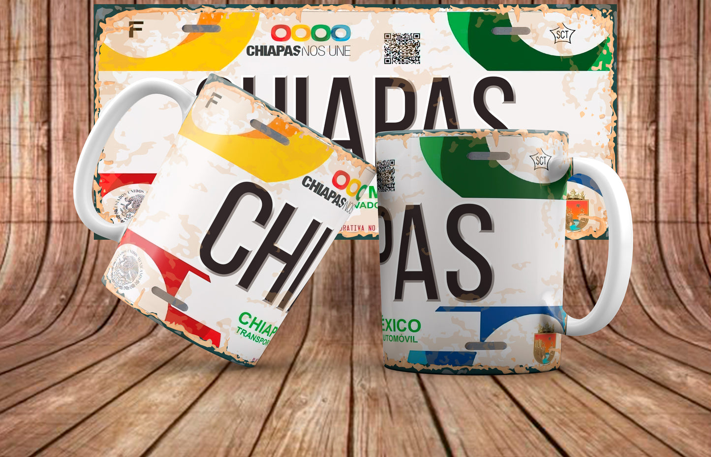 Mexico License Plate